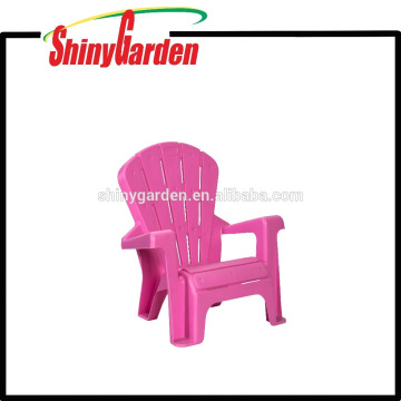 Hot Runners Plastic Adirondack Cadeira para crianças em tamanho infantil